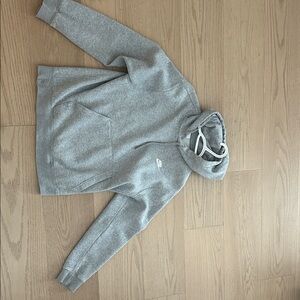 Gray Nike Hoodie